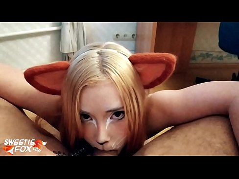 ❤️ Kitsune sväljer kuk och sperma i munnen Kvalitets porr at us sv.xxx050890.ru ❤